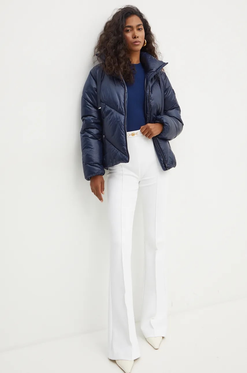 Безрукавка BOSS цвет синий с полугольфом 50473237 Безрукавка BOSS цвет синий с полугольфом 50473237