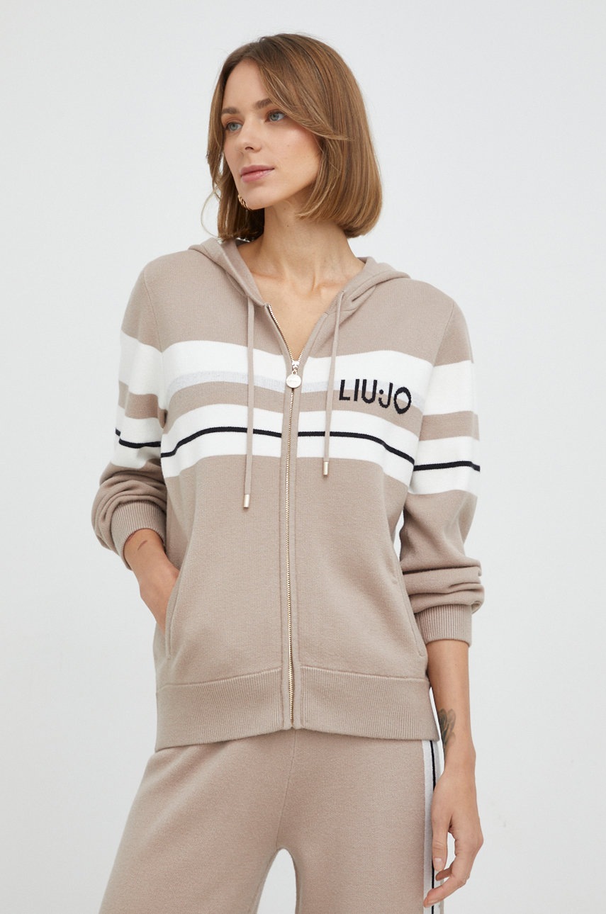 

Жилетка Liu Jo в бежово, Бежов