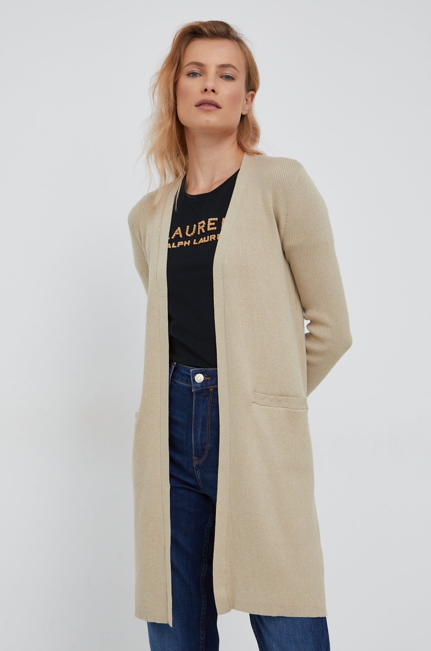 

Джемпер Lauren Ralph Lauren женский цвет бежевый лёгкий