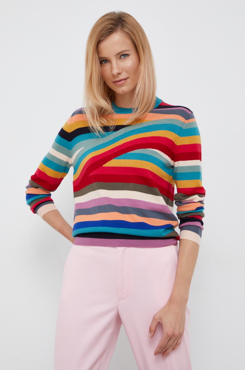 Ps paul smith pulover de lana femei, light