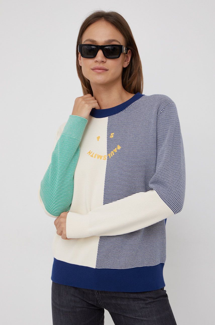 PS Paul Smith pulover de bumbac femei, light answear.ro imagine megaplaza.ro