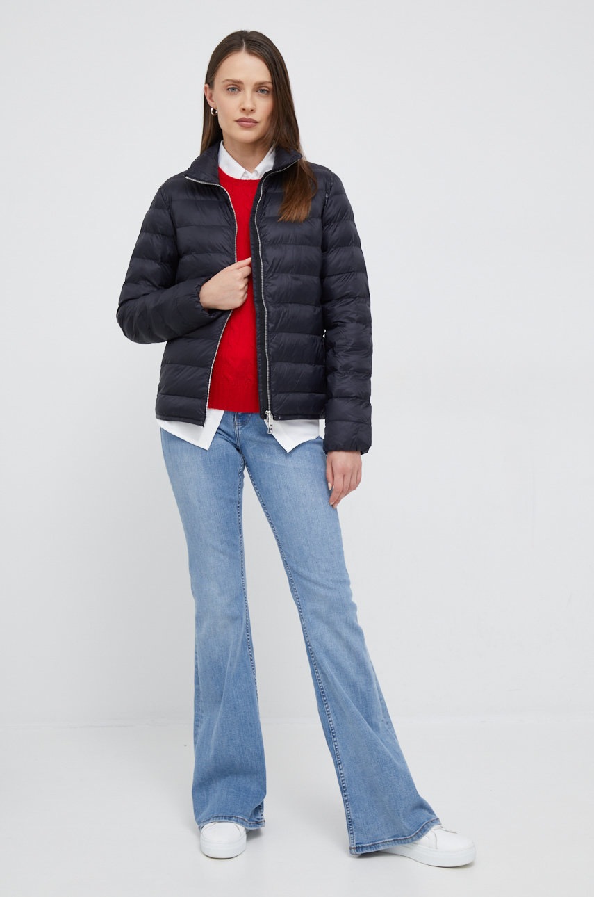 

Шерстяной свитер Polo Ralph Lauren женский цвет красный