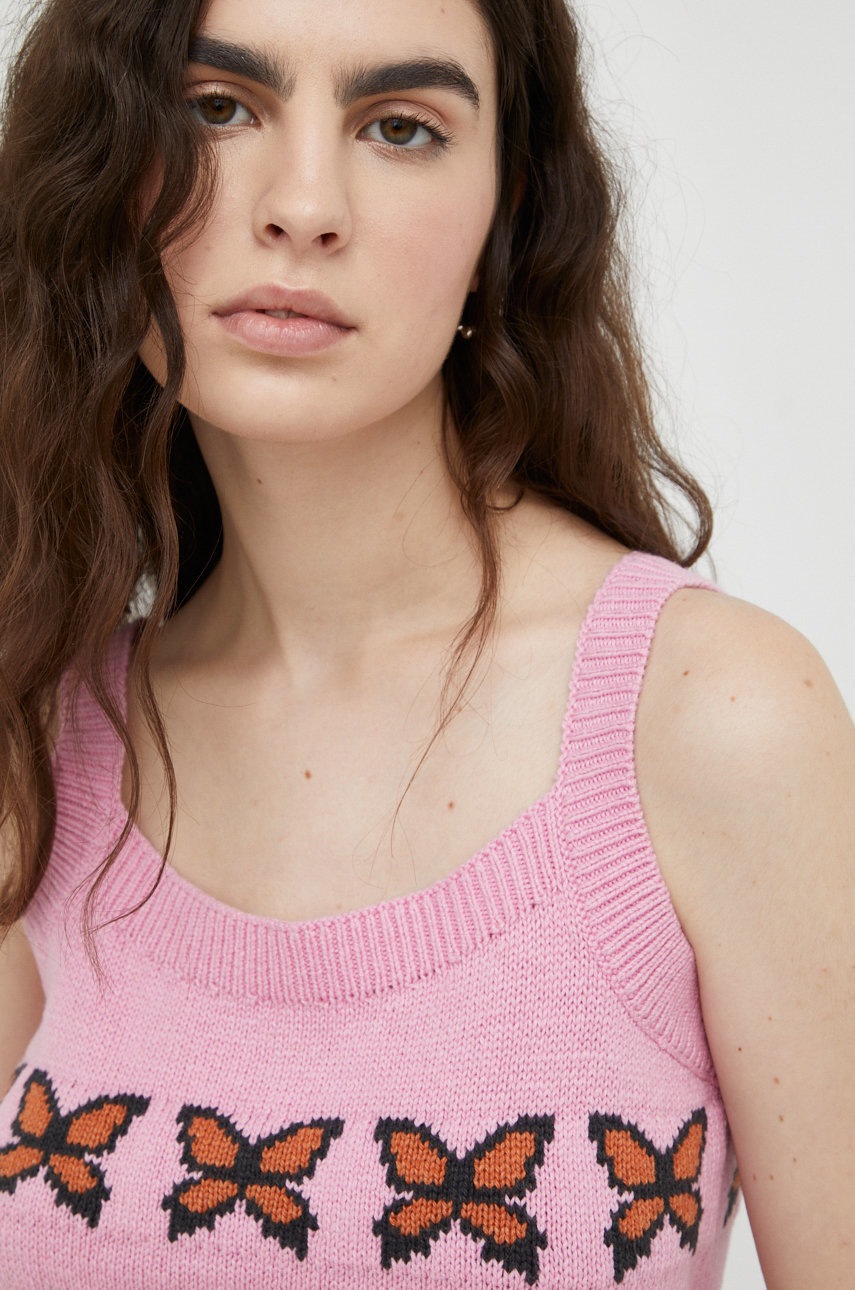 Levi's Top s prímesou vlny Levi's (obrázok 5)