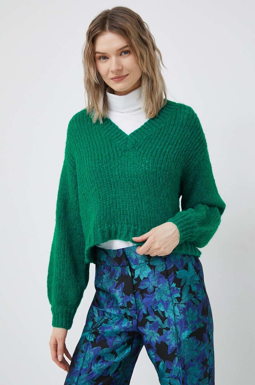

Свитер Vero Moda женский цвет зелёный