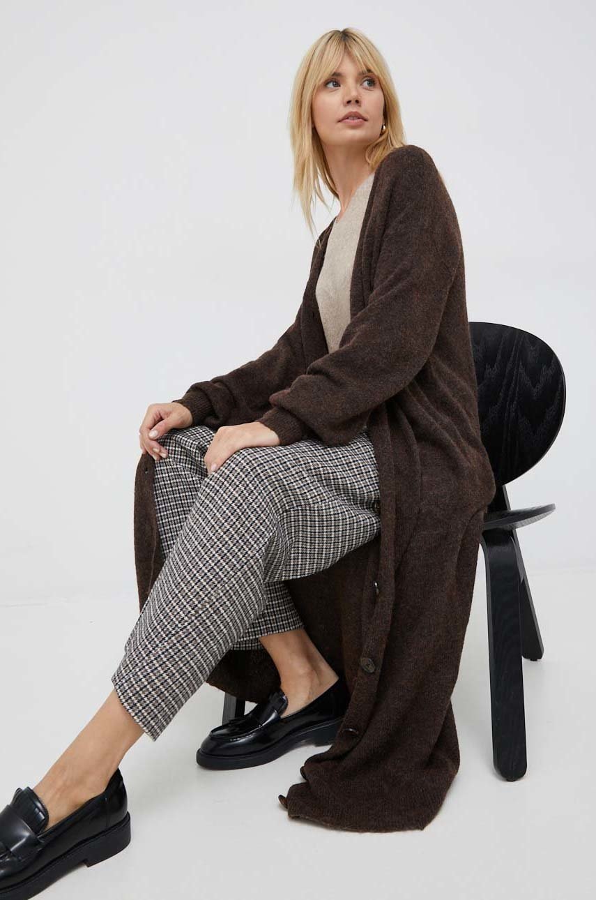 

Светр Vero Moda жіночий колір бежевий легкий
