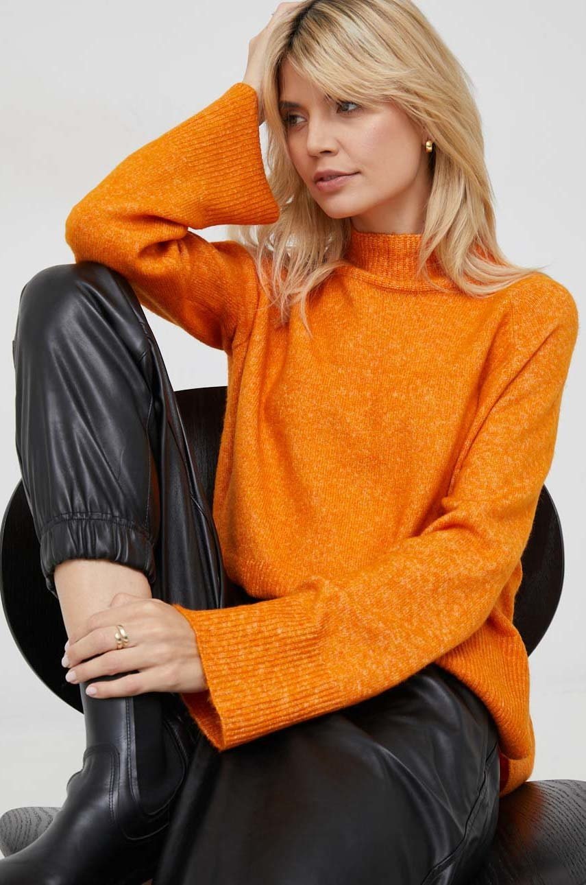 vero-moda-pulover-noi-narancssarga-felgarbo-nyaku