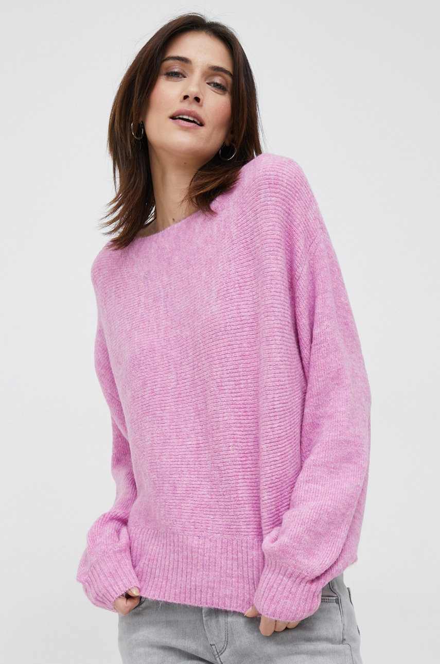 

Светр Vero Moda жіночий колір рожевий