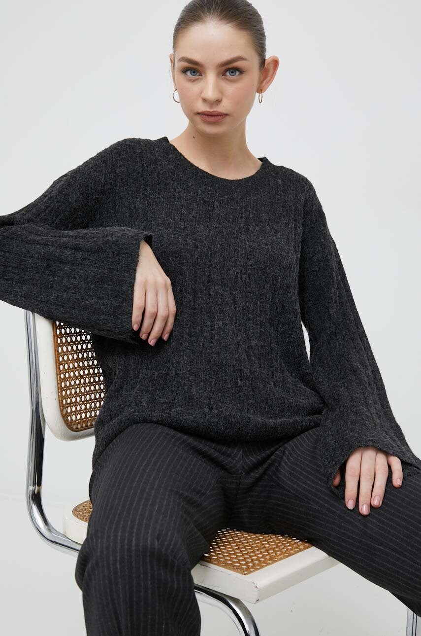 

Свитер Vero Moda женский цвет серый