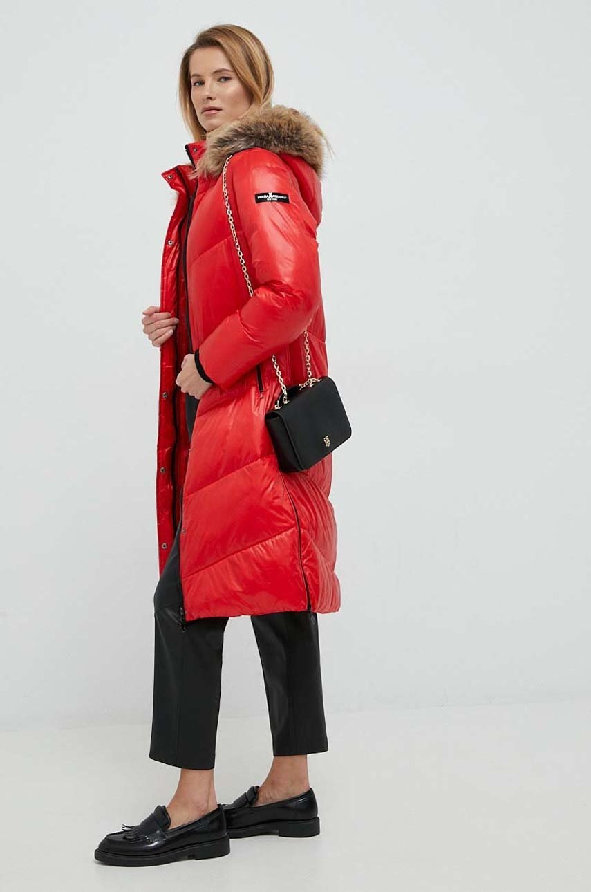 

Свитер Vero Moda женский цвет бежевый лёгкий с гольфом