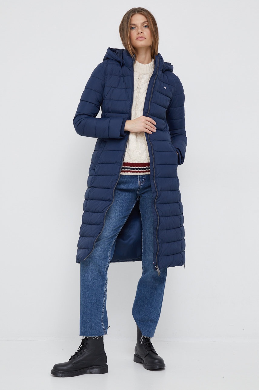 

Свитер с примесью шерсти Pepe Jeans женский цвет бежевый тёплый с полугольфом