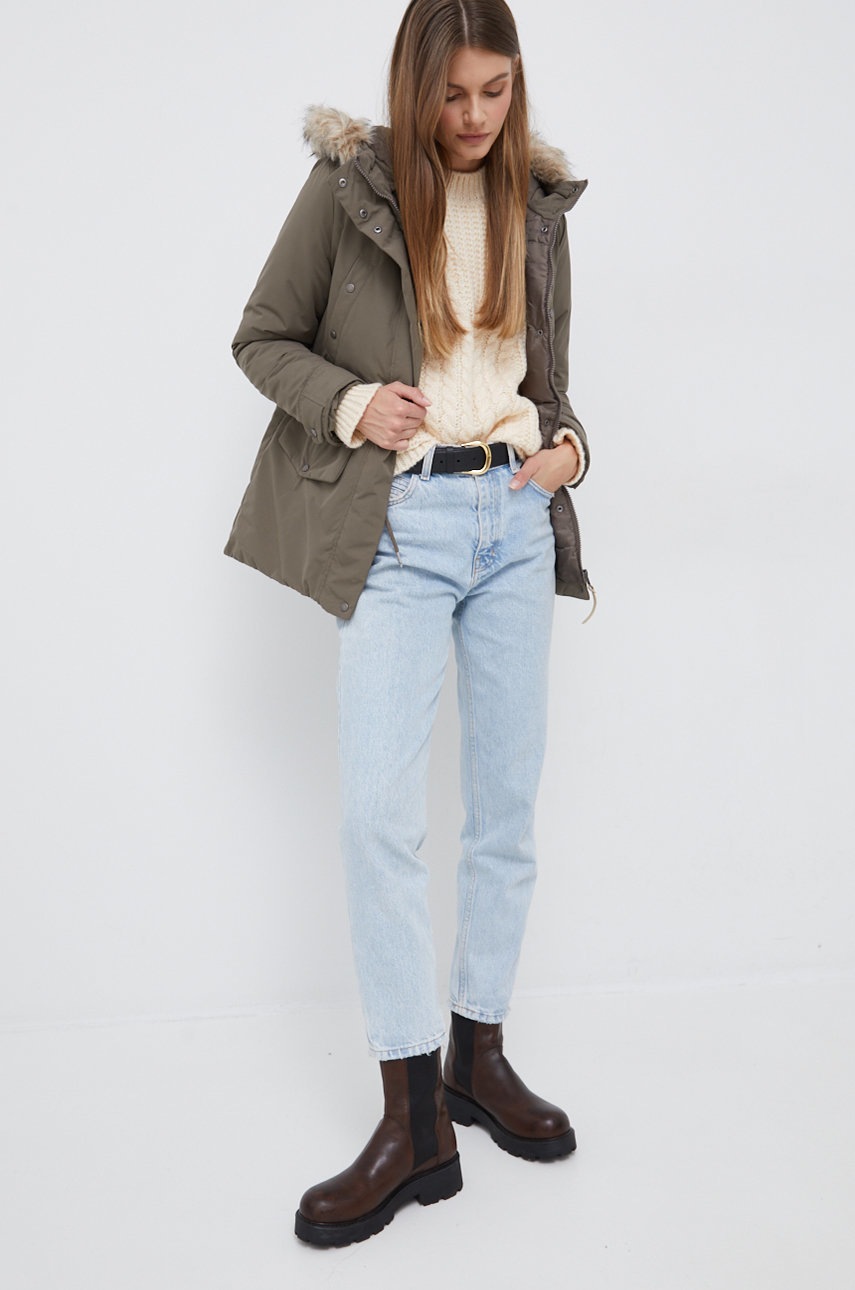 

Свитер Pepe Jeans женский цвет бежевый