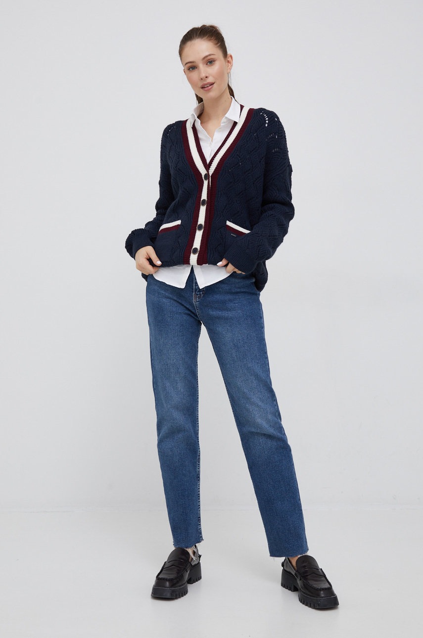 

Джемпер Pepe Jeans жіночий колір синій теплий