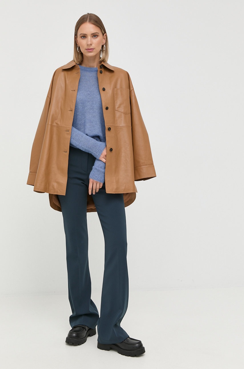 

Шерстяной свитер Max Mara Leisure женский лёгкий