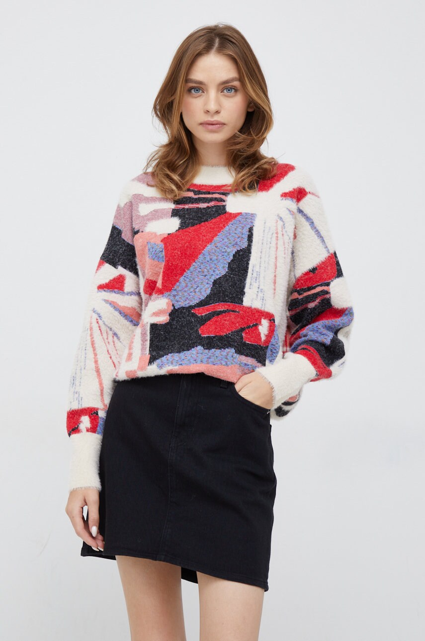 Desigual pulover femei, călduros