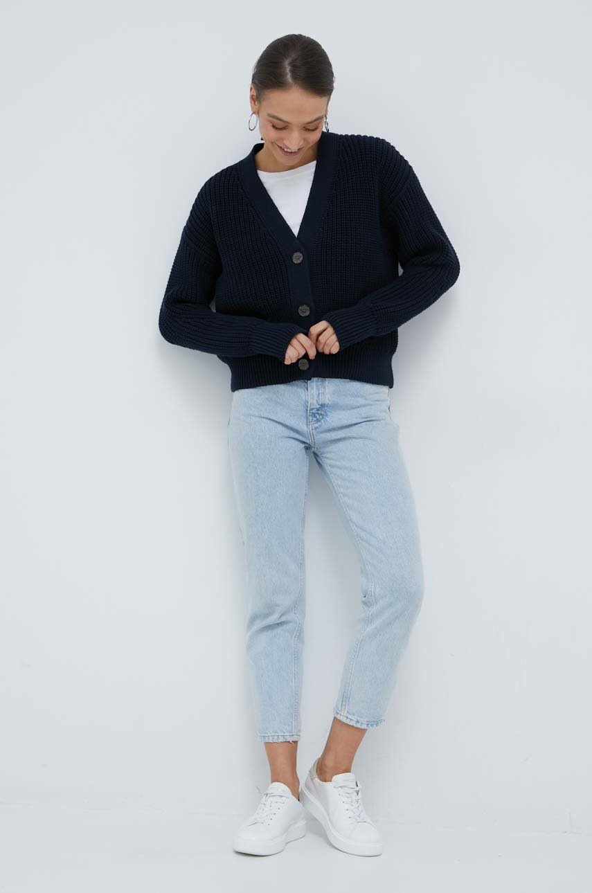

Джемпер Tommy Hilfiger жіночий колір синій теплий