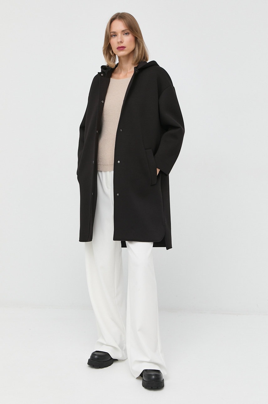 

Свитер с примесью шерсти Weekend Max Mara женский цвет бежевый лёгкий
