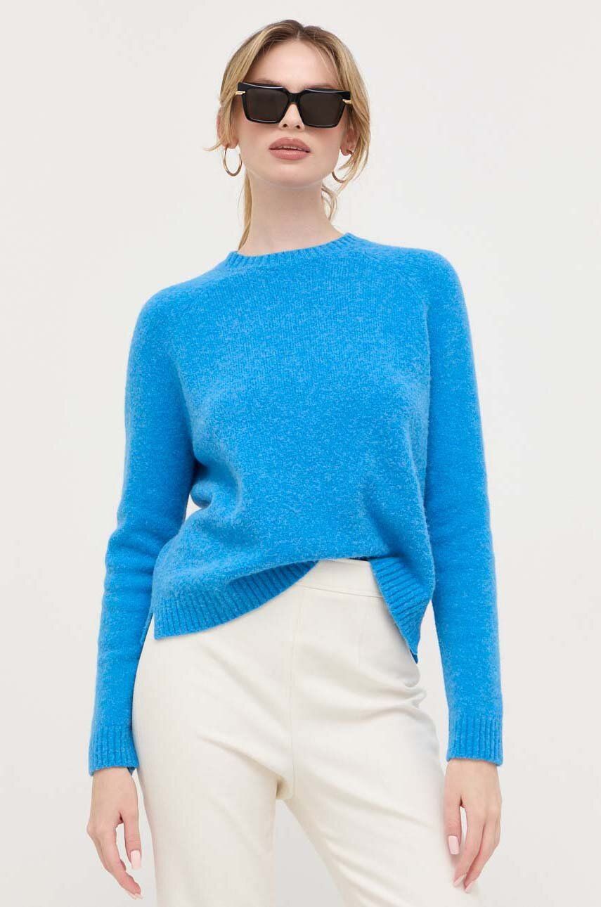 BOSS pulover din amestec de lana femei