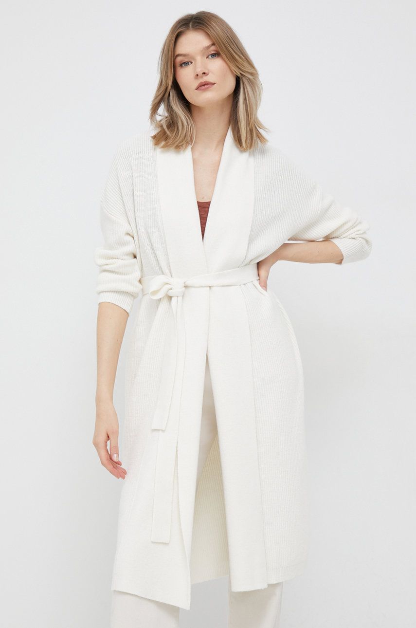 Pennyblack cardigan din amestec de lana femei, culoarea alb answear.ro imagine noua