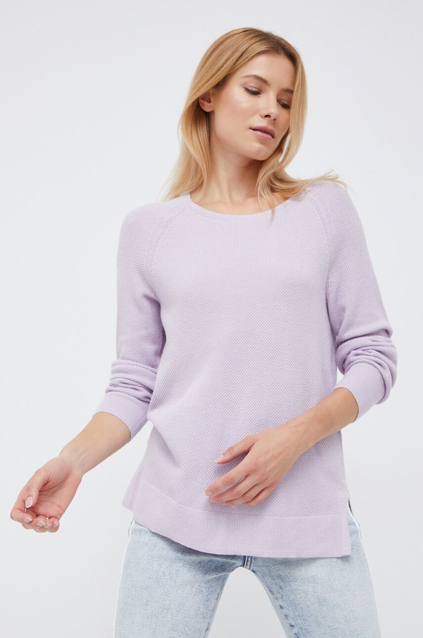 Gap pulover femei, culoarea violet, light