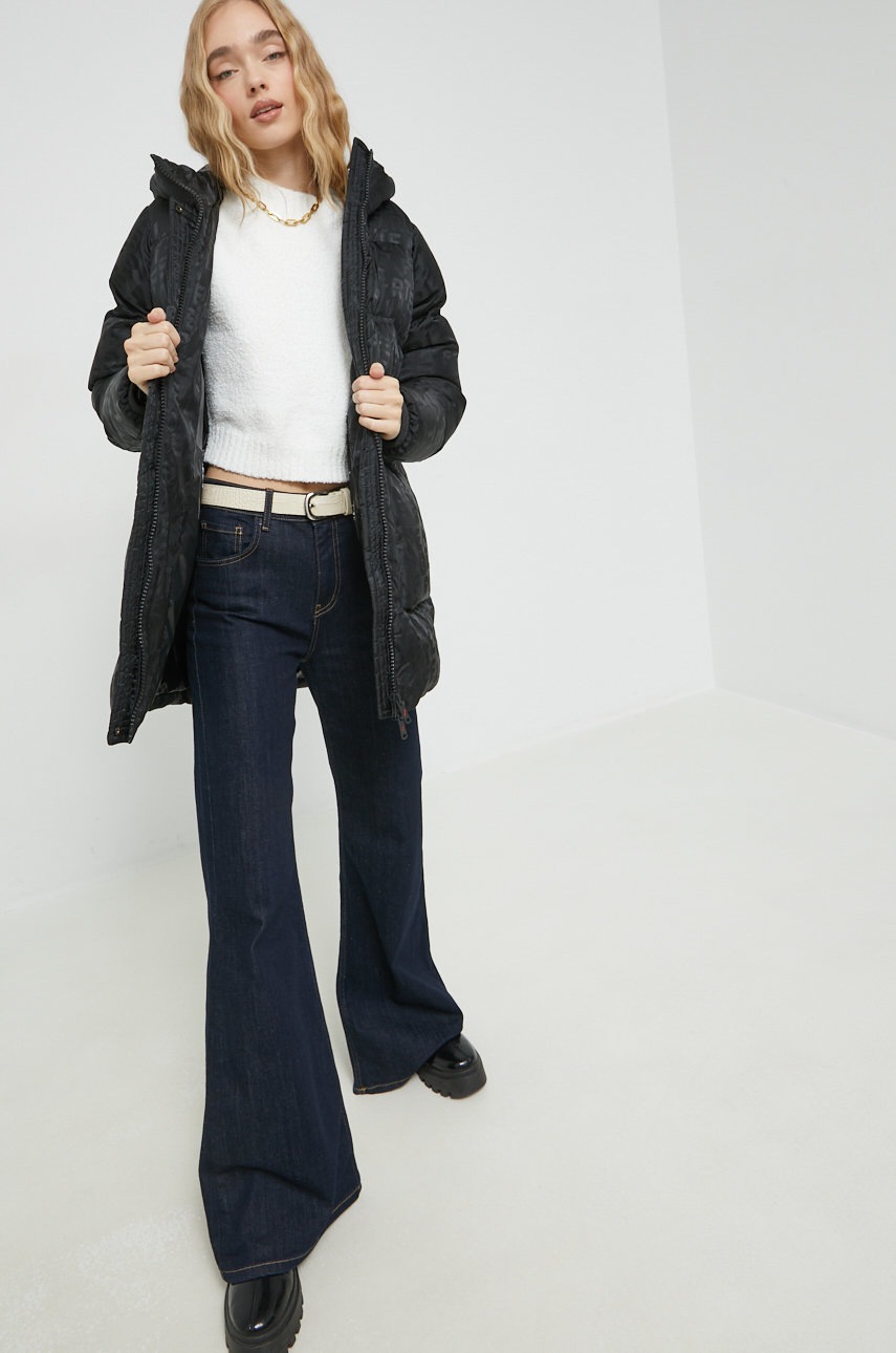 

Свитер UGG Heddie Mock женский цвет белый