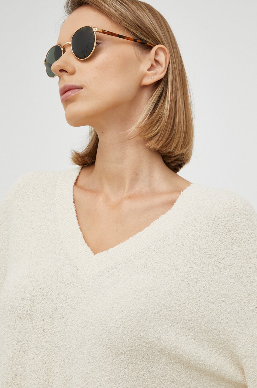 Marc o'polo pulover femei, culoarea bej, light