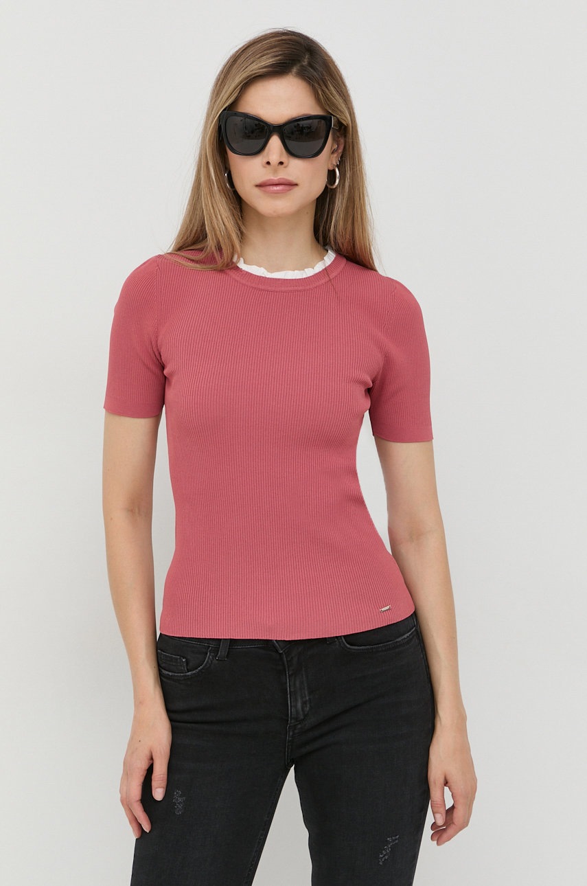 Morgan tricou femei, culoarea roz