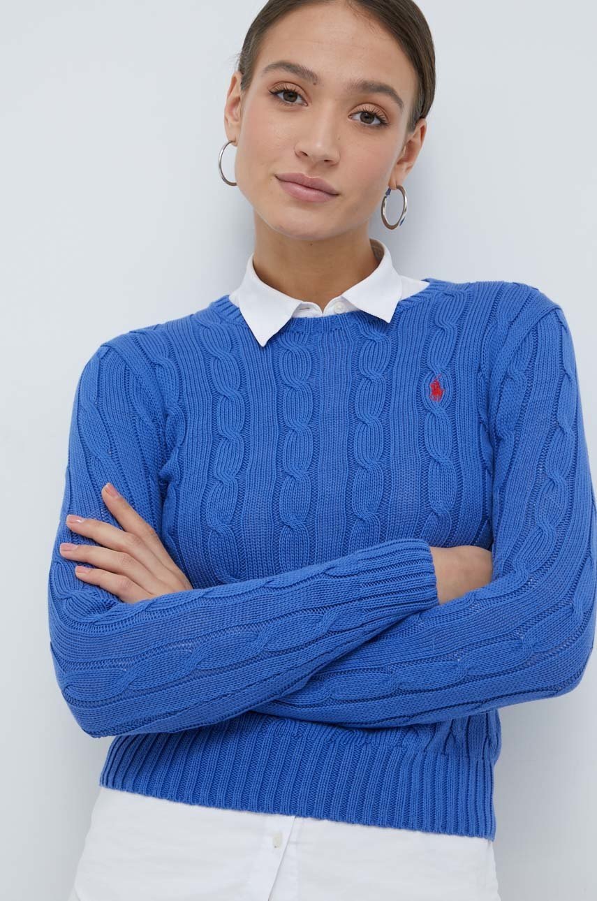 

Бавовняний светер Polo Ralph Lauren жіночий легкий