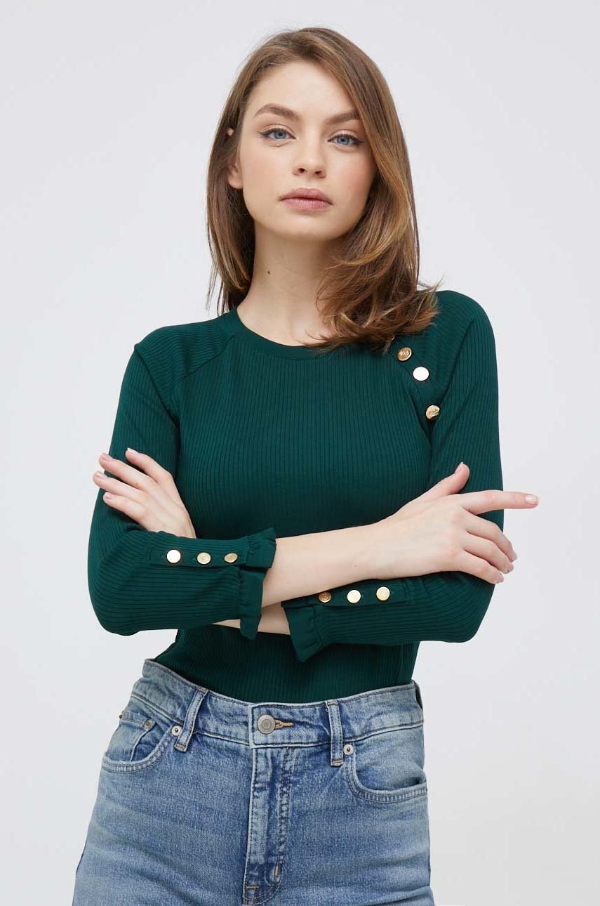 lauren-ralph-lauren-hosszu-ujju-zold-noi