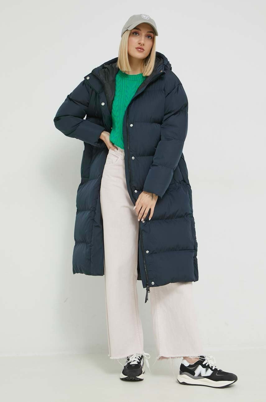

Хлопковый свитер Superdry женский цвет зелёный
