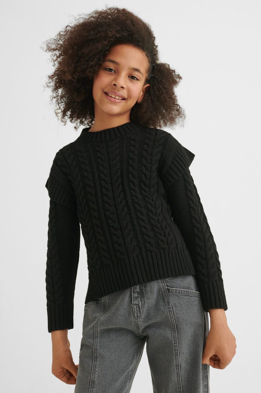 Mayoral pulover copii culoarea negru