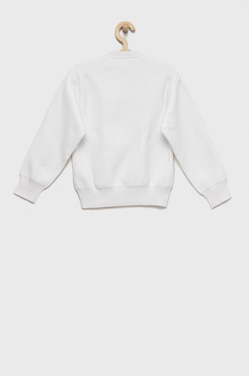 

Дитячий светр Guess колір білий