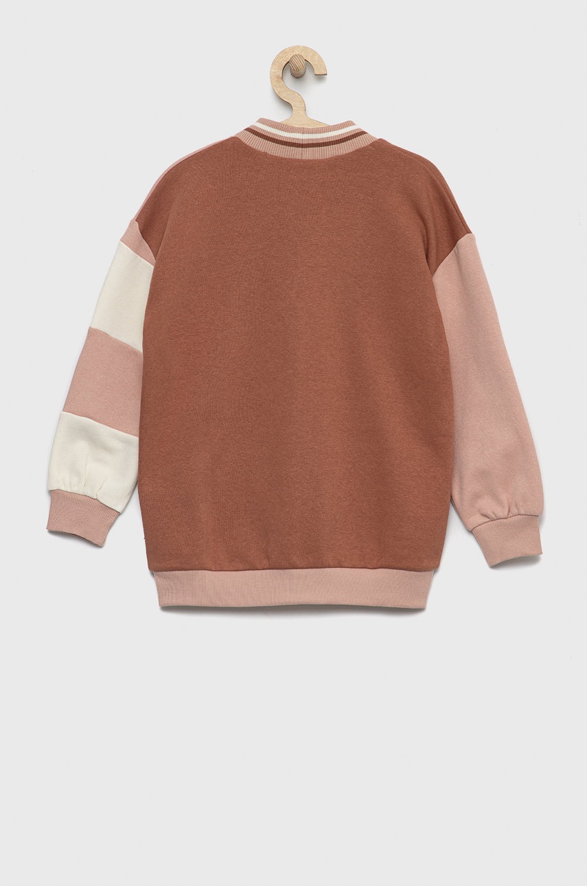

Дитяча кофта United Colors of Benetton колір рожевий