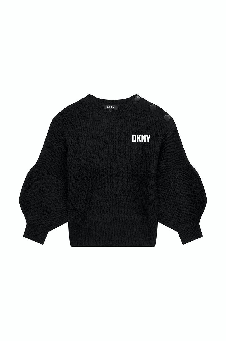 Dkny pulover copii culoarea negru