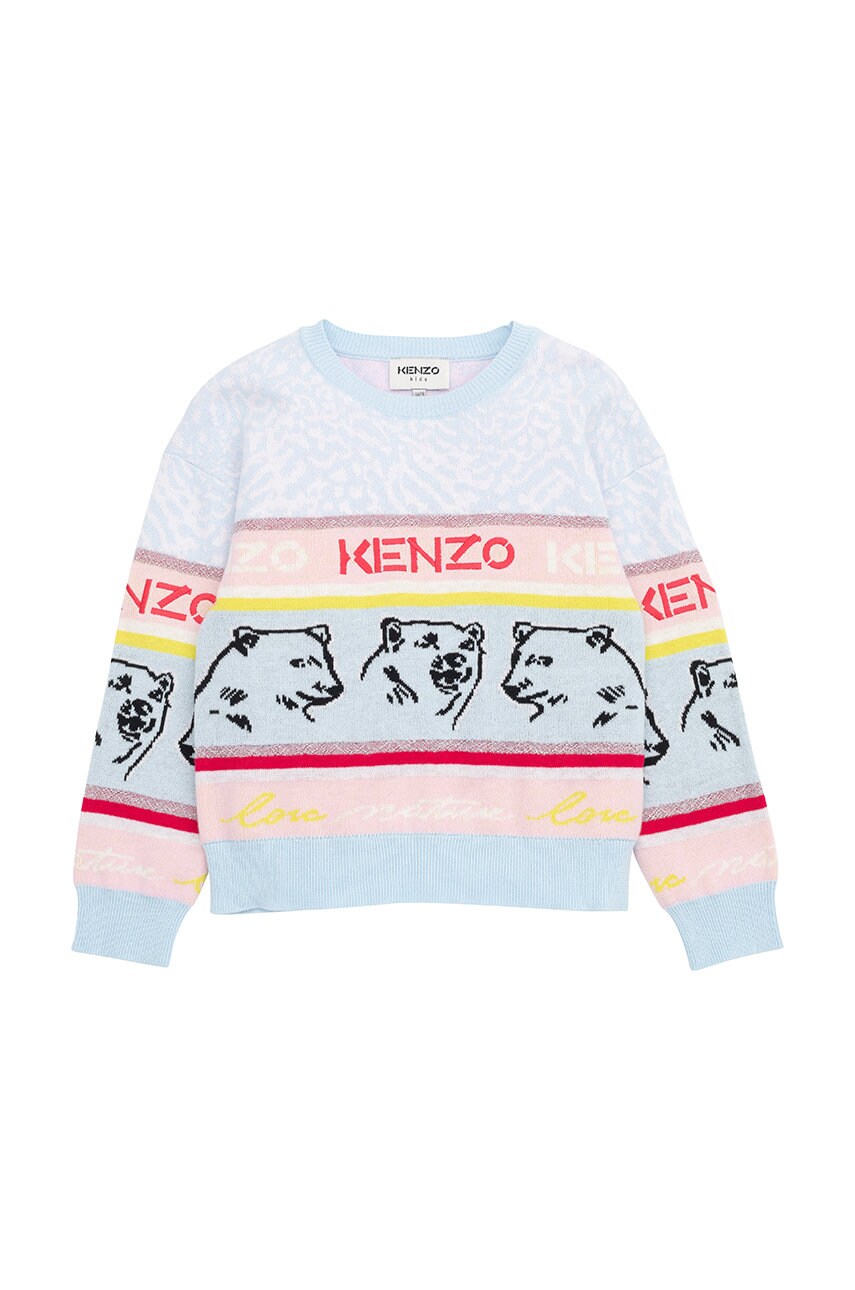 Kenzo Kids Pulover Copii Light