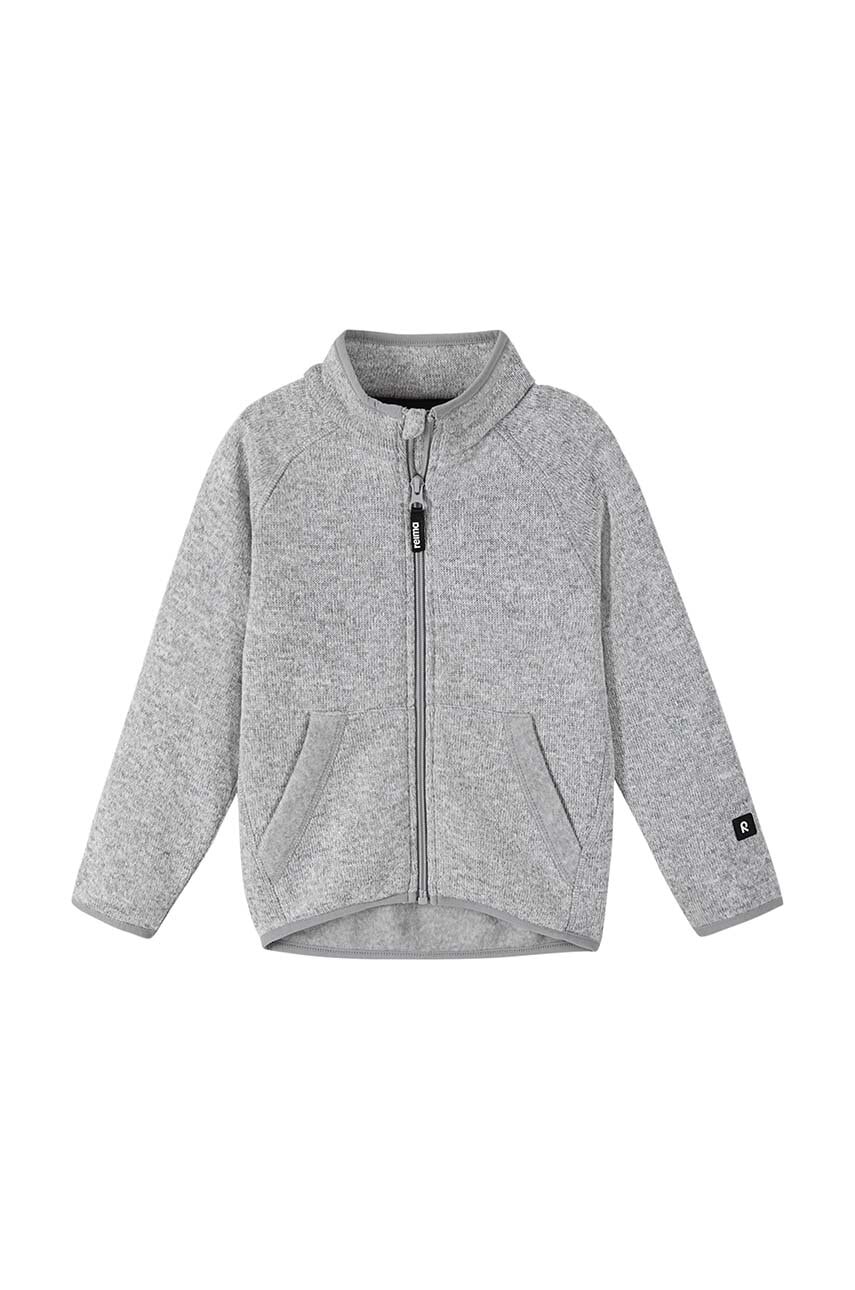 Reima cardigan copii Hopper culoarea albastru marin, light