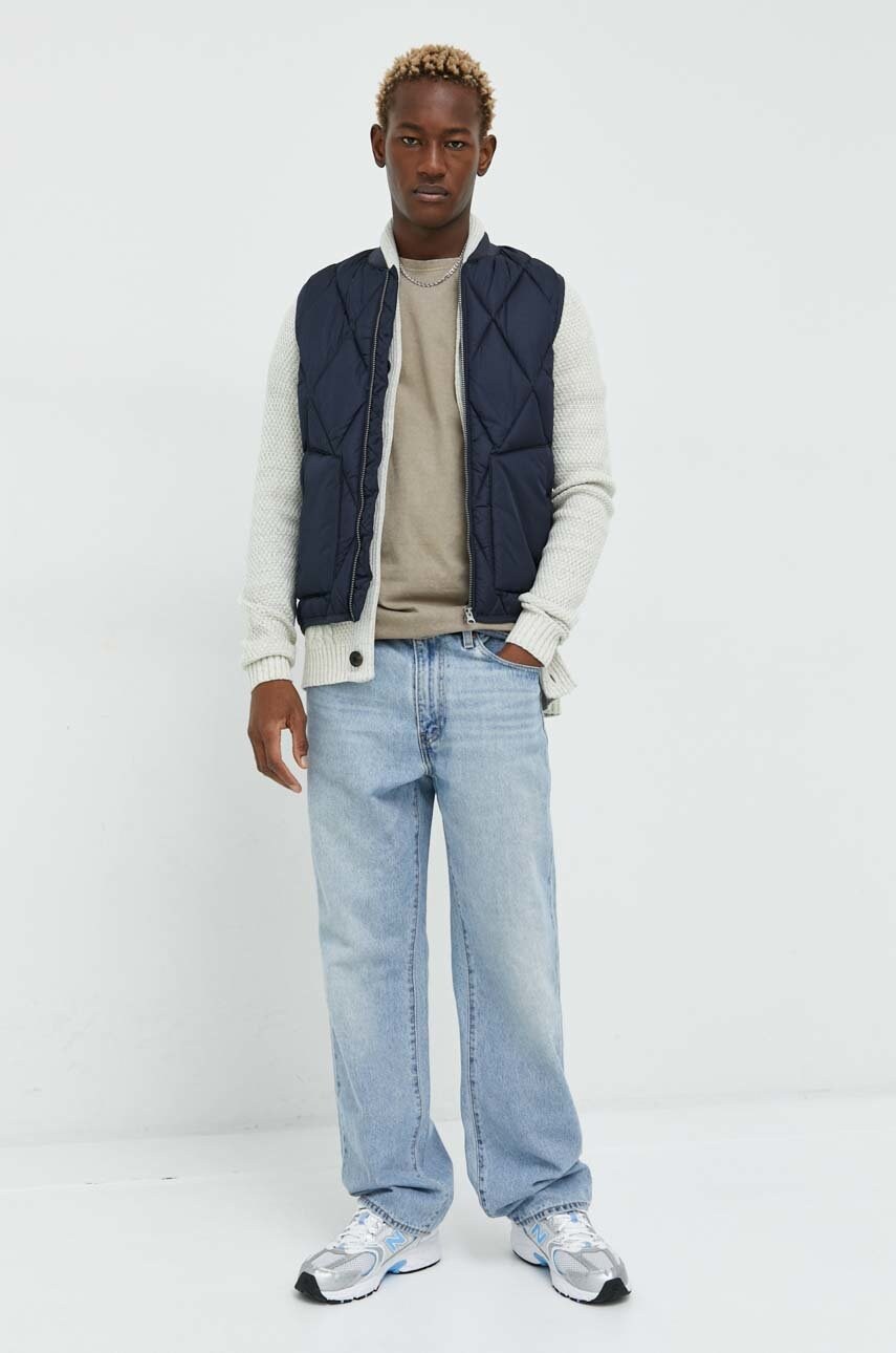 

Джемпер Jack & Jones чоловічий колір білий
