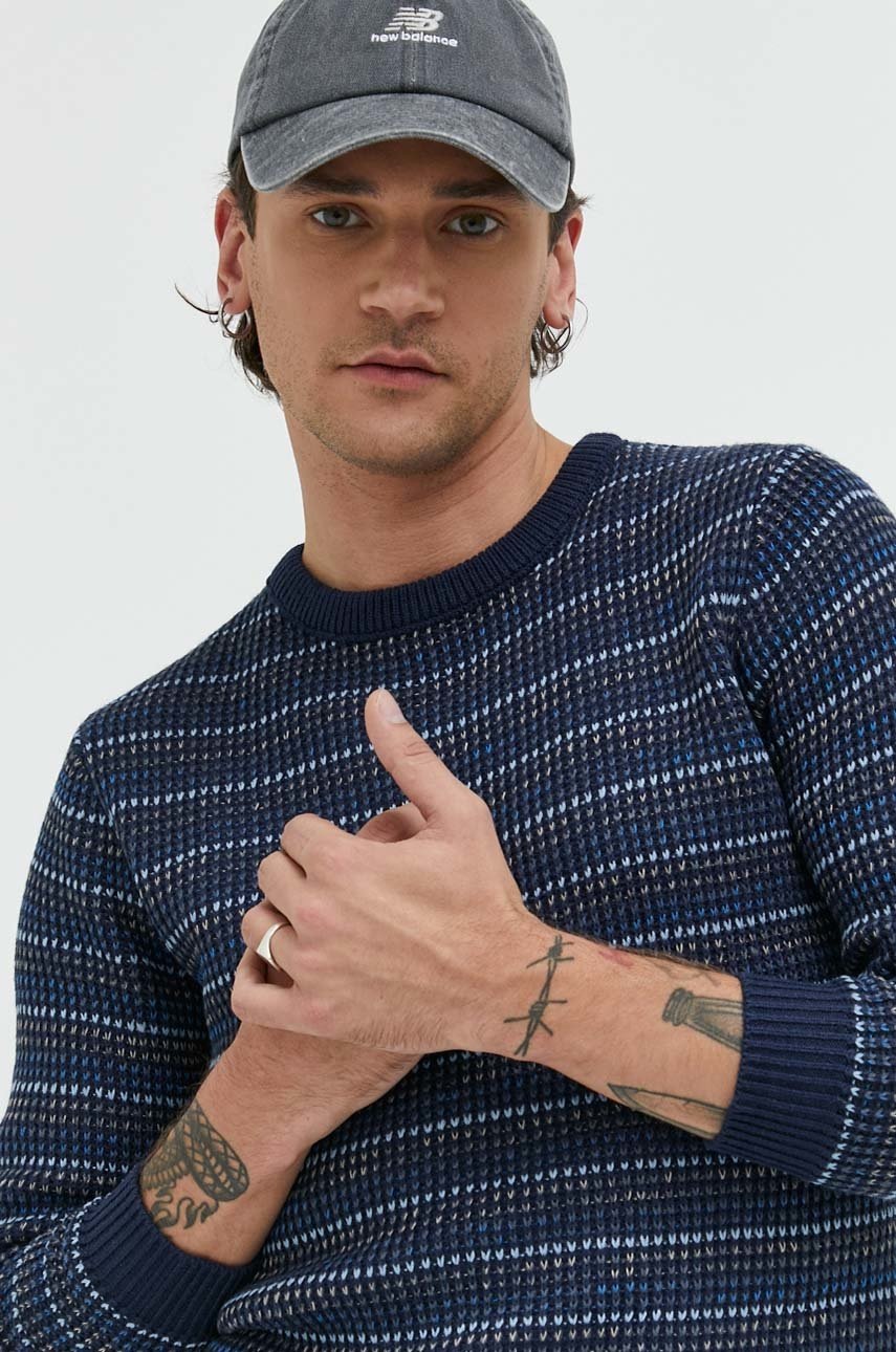 

Пуловер Jack & Jones мъжки в тъмносиньо, Тъмносин