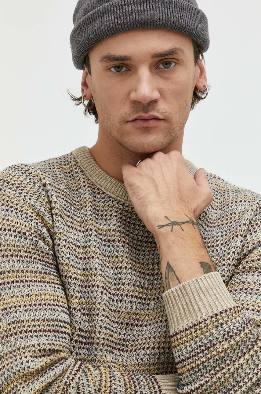 

Пуловер Jack & Jones мъжки в бежово, Бежов