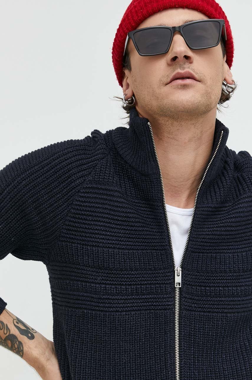 

джемпер Jack & Jones чоловічий колір синій