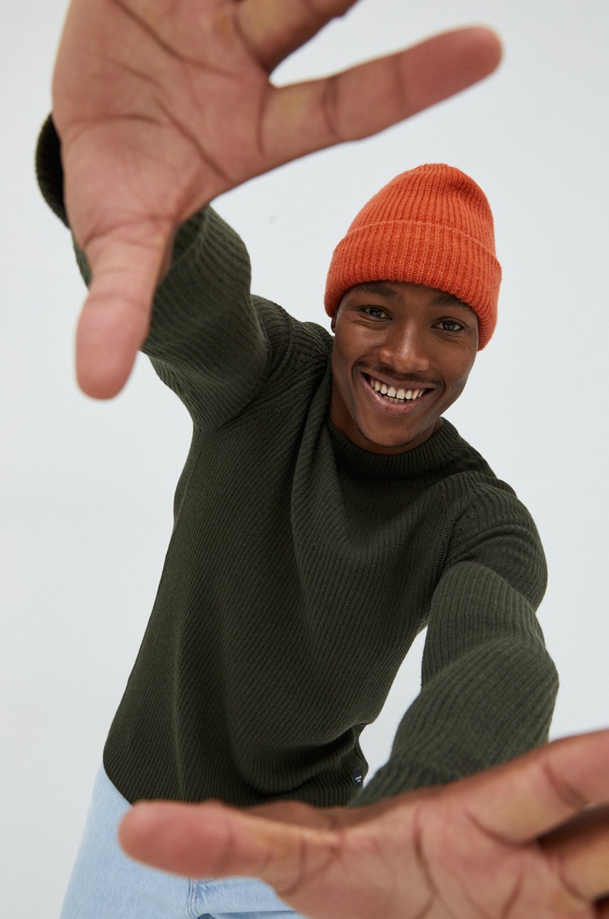 

Пуловер Jack & Jones мъжки в зелено, Зелен