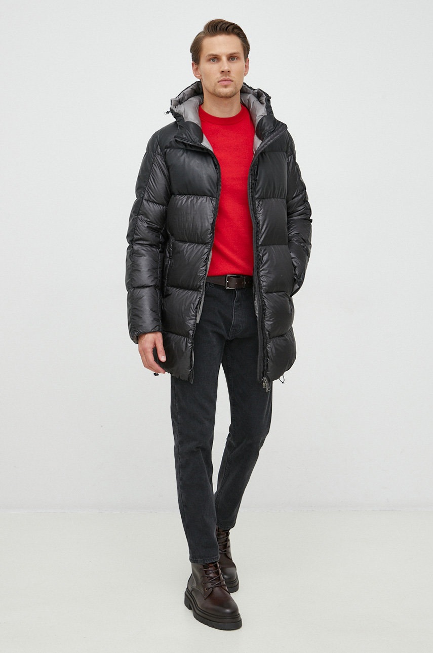 

Светр Tommy Hilfiger чоловічий колір червоний легкий