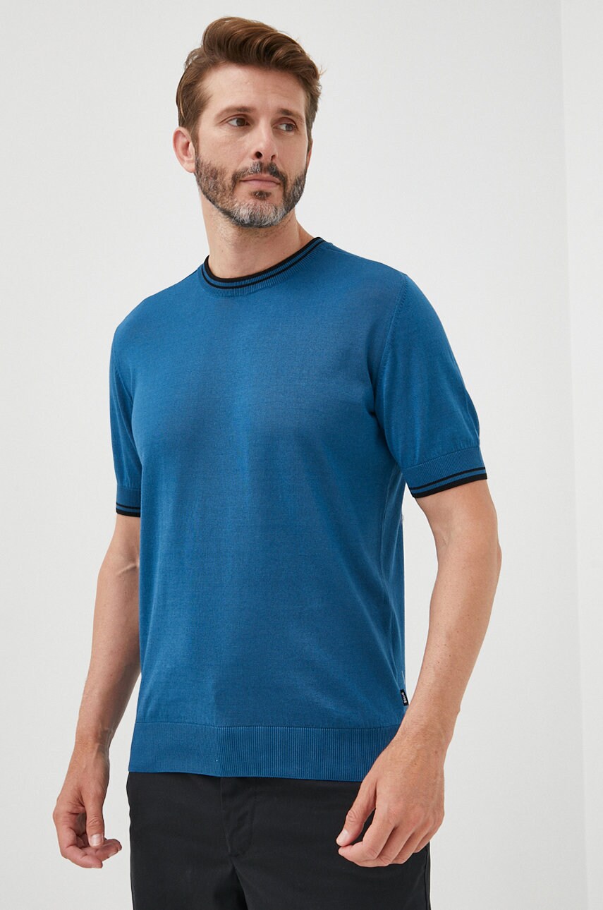 Boss tricou din bumbac barbati,