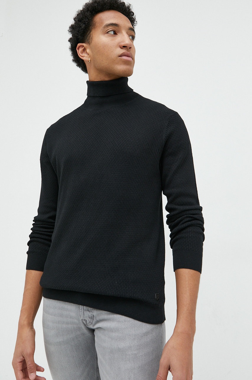svetr-premium-by-jack-jones-dallas-pansky-cerna-barva-lehky-s-golfem