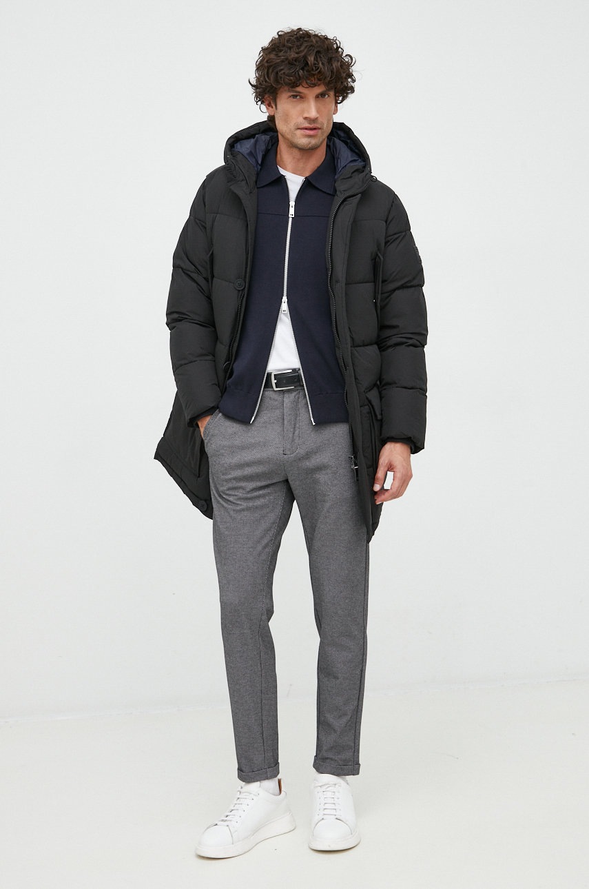 

Джемпер Armani Exchange чоловічий колір синій