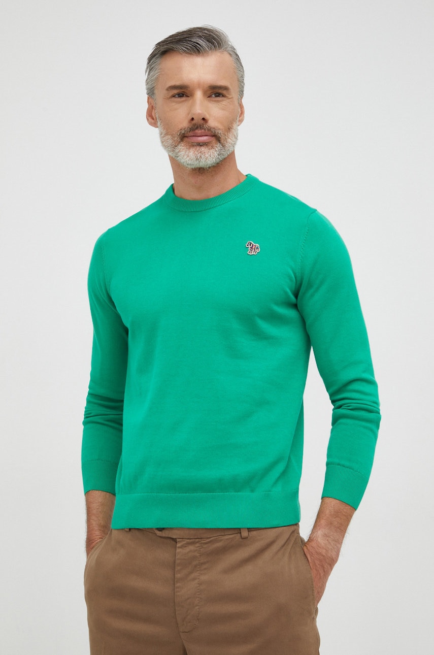 Ps paul smith pulover barbati, culoarea verde,