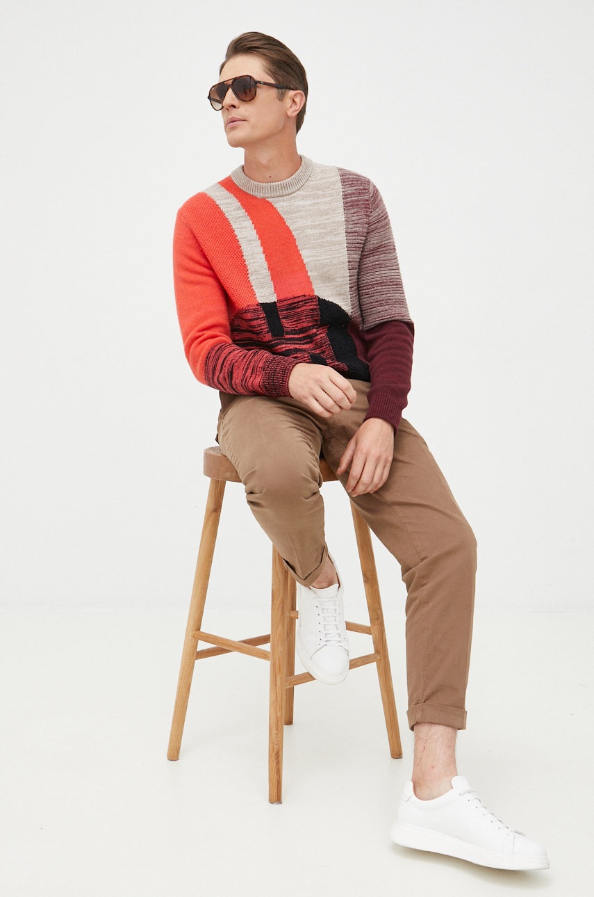 

Шерстяной свитер PS Paul Smith мужской