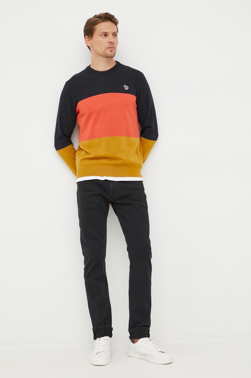 

Хлопковый свитер PS Paul Smith мужской лёгкий