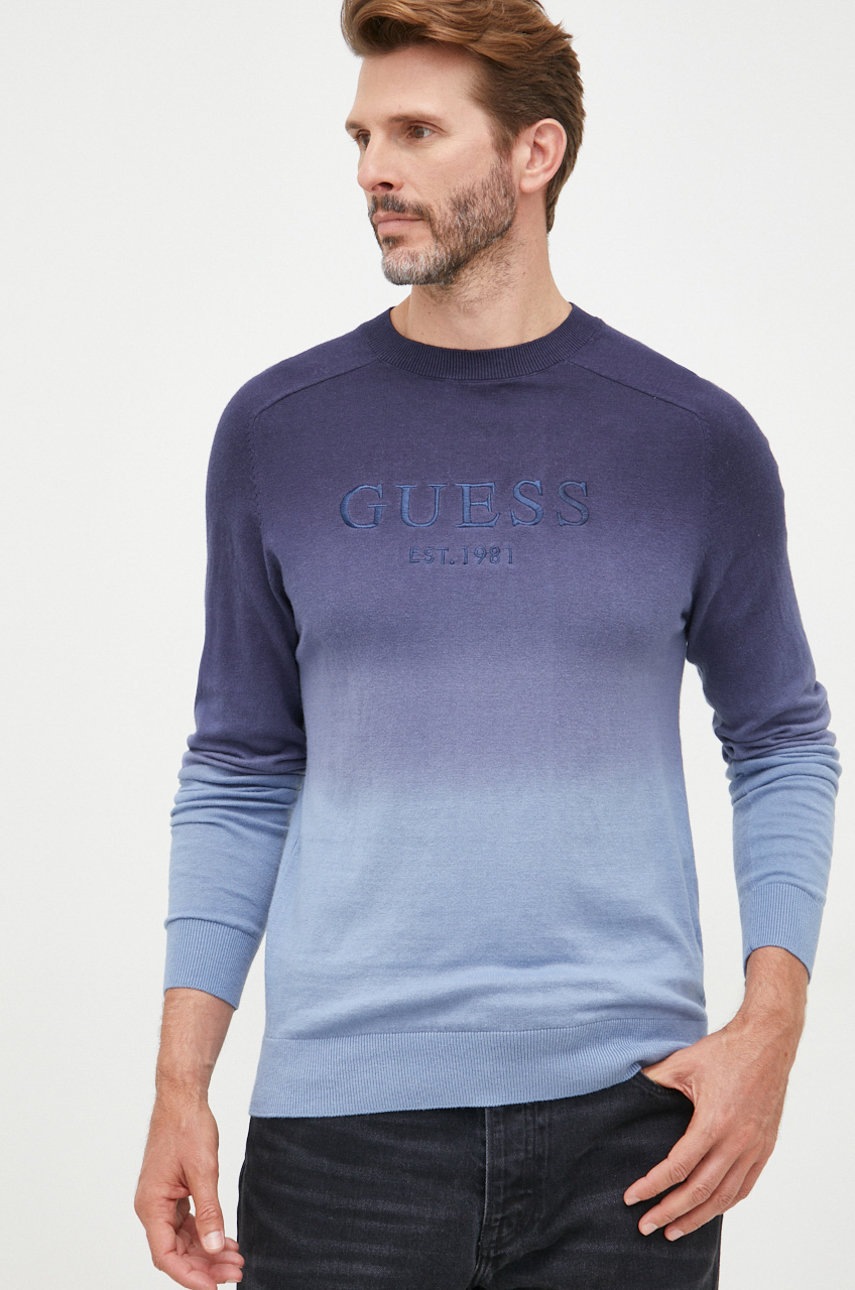 

Свитер с примесью шерсти Guess мужской