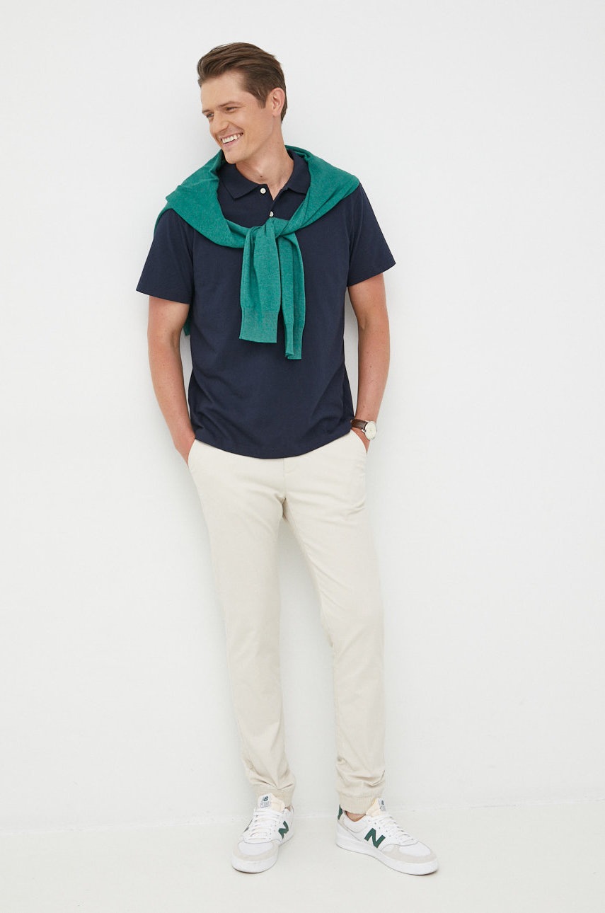 

Светр Scotch & Soda чоловічий колір зелений легкий