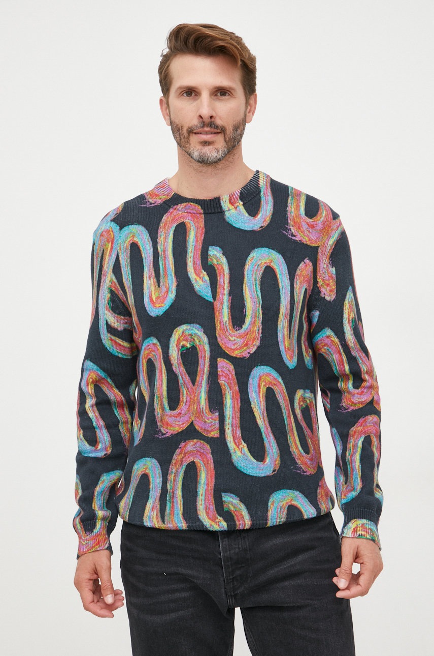 

Хлопковый свитер PS Paul Smith мужской